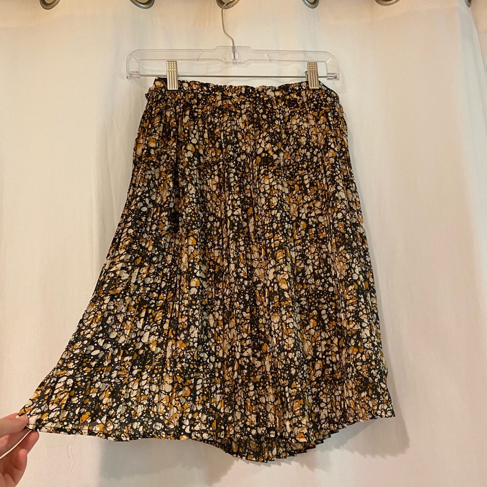 Pleated Vintage Skirt